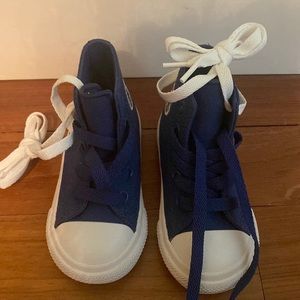 Brand new without tags Converse toddler high tops